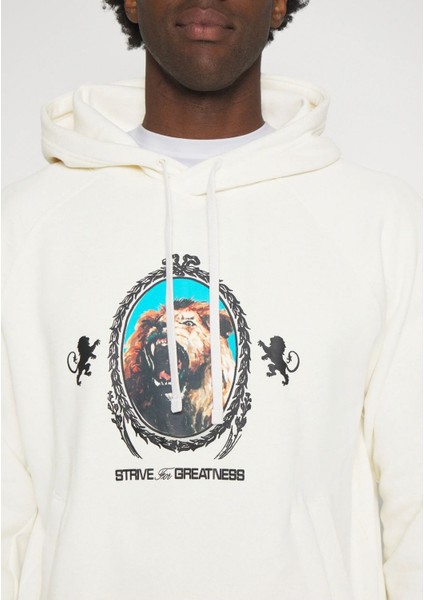 Lebron James Brush Pullover Fleece Hoodie Erkek Sweatshirt Ndd Sport