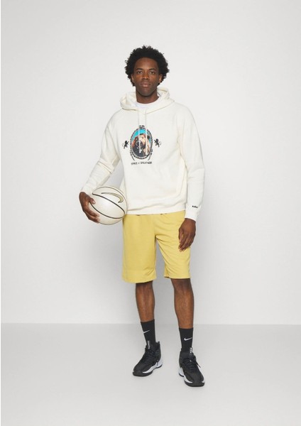 Lebron James Brush Pullover Fleece Hoodie Erkek Sweatshirt Ndd Sport