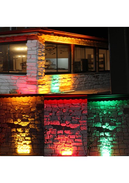 Wallwasher 9W 24 cm ( Duvar Boyama) fırsatları