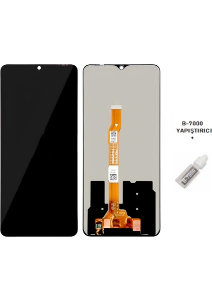 Vivo Y27 LCD Dokunmatik Ekran Servis Orijinali + B-7000