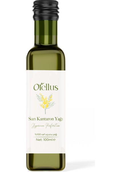 Sarı Kantaron Yağı 100 ml