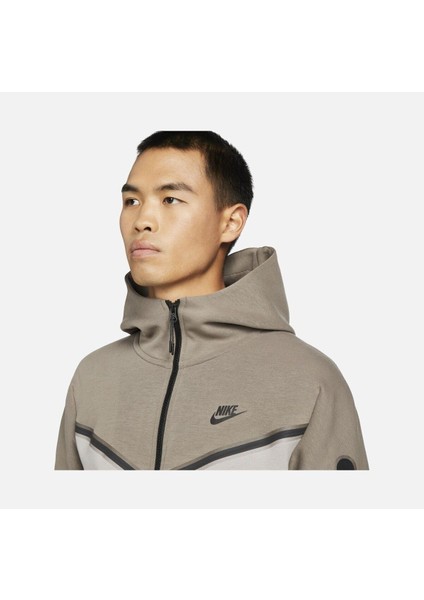 Sportswear Windrunner Tech Fleece Full-Zip Hoodie Erkek Sweatshirt DV0537-040 modelleri