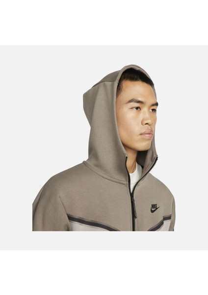 Sportswear Windrunner Tech Fleece Full-Zip Hoodie Erkek Sweatshirt DV0537-040 indirimleri