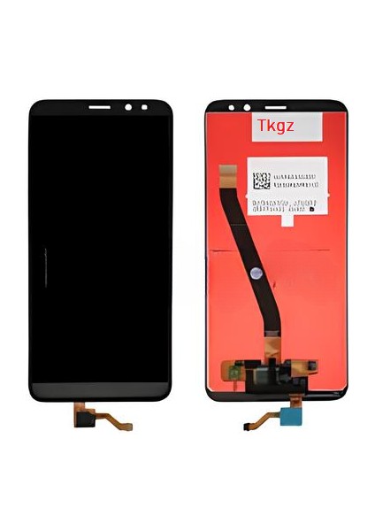 Huawei Mate 10 Lite Uyumlu LCD Ekran Dokunmatik Servis Orijinali Siyah