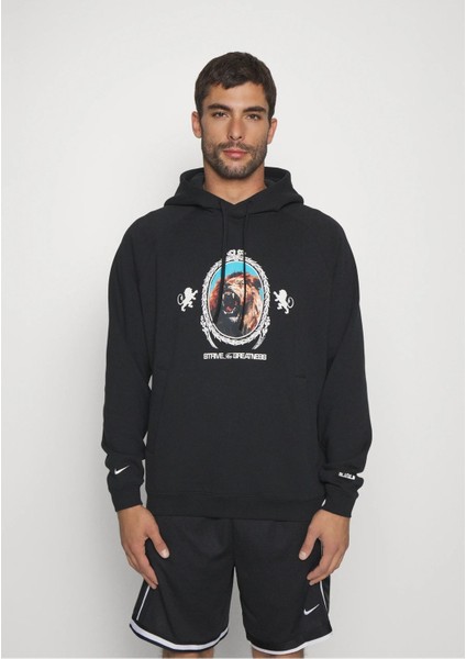 Lebron James Brush Pullover Fleece Hoodie Erkek Sweatshirt Ndd Sport