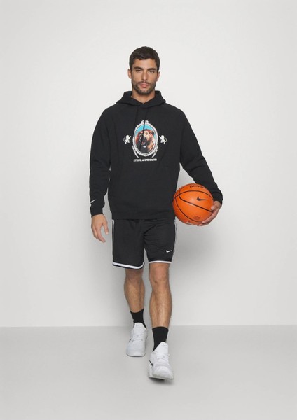 Lebron James Brush Pullover Fleece Hoodie Erkek Sweatshirt Ndd Sport