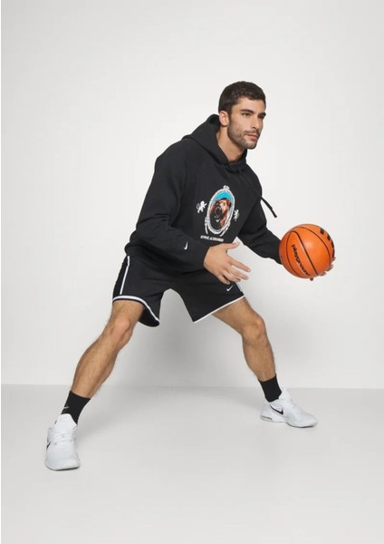 Lebron James Brush Pullover Fleece Hoodie Erkek Sweatshirt Ndd Sport