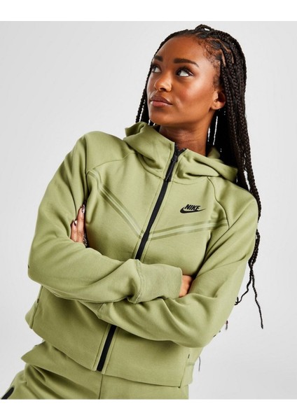 Sportswear Tech Fleece Windrunne Essential Full-Zip Hoodie Kadın Sweatshirt