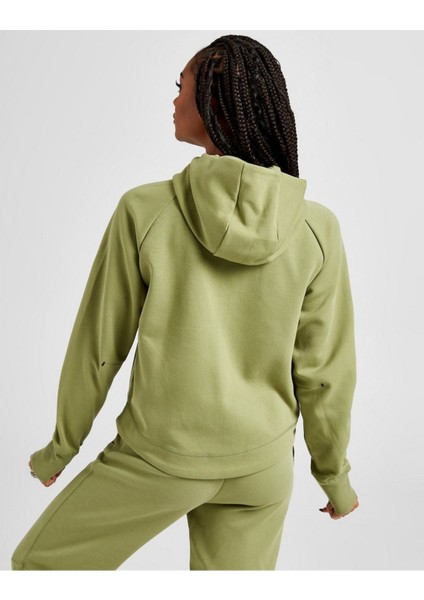 Sportswear Tech Fleece Windrunne Essential Full-Zip Hoodie Kadın Sweatshirt fiyatları