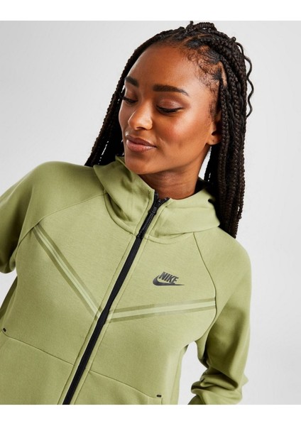 Sportswear Tech Fleece Windrunne Essential Full-Zip Hoodie Kadın Sweatshirt modelleri