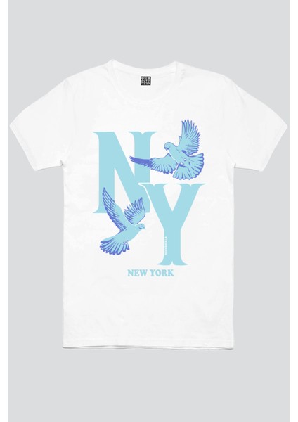 Ny Güvercinleri Beyaz Kadın Tshirt fiyatları