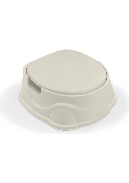 Çocuk 7182 Lazımlık Adaptör Basamak Relax Bej -Dolu Oyuncak