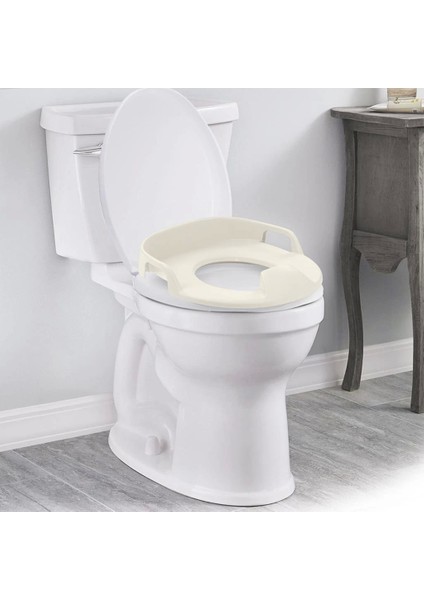 Çocuk 7182 Lazımlık Adaptör Basamak Relax Bej -Dolu Oyuncak