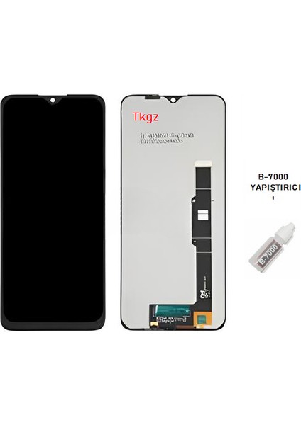 Tcl 20SE Uyumlu LCD Ekran Dokunmatik Servis Orijinali + B-7000