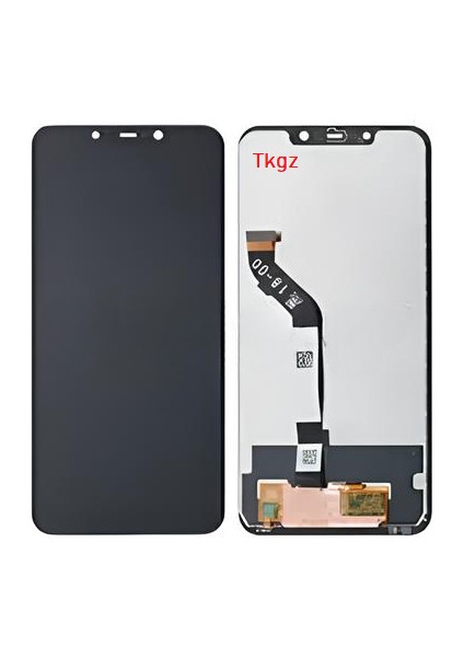 Xiaomi Poco F1 Uyumlu LCD Ekran Dokunmatik Servis Orijinali
