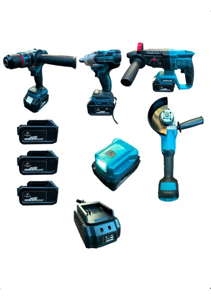 Davreek Cliklebi 5 Li Set