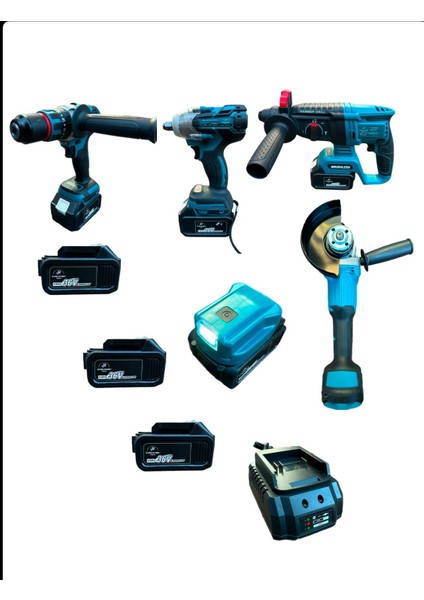 Davreek Cliklebi 5 Li Set