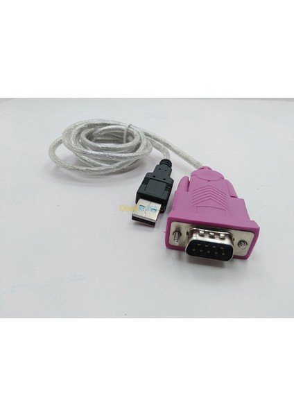 USB 2.0 RS232 Çevirici Kablolu USB Com Çevirici USB 9 Pin Çevirici