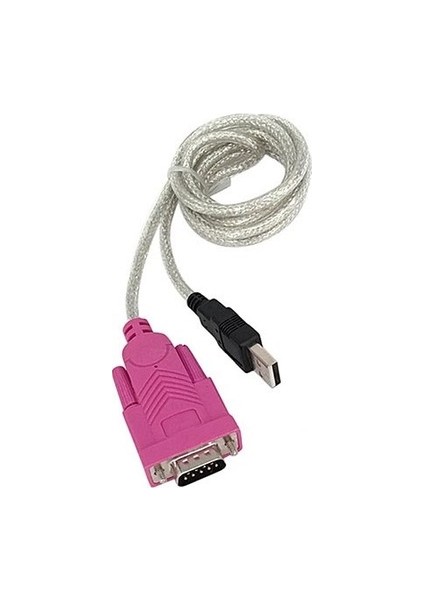 USB 2.0 RS232 Çevirici Kablolu USB Com Çevirici USB 9 Pin Çevirici