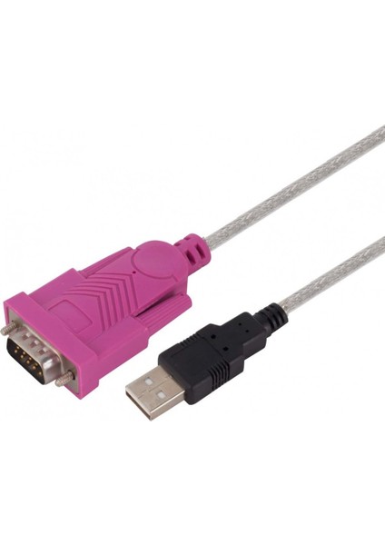 USB 2.0 RS232 Çevirici Kablolu USB Com Çevirici USB 9 Pin Çevirici