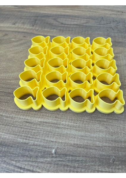 Çoklu Balık Kraker Kurabiye Kalıbı