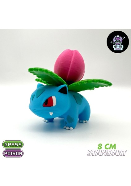 #0002 Ivysaur Pokemon Figürü