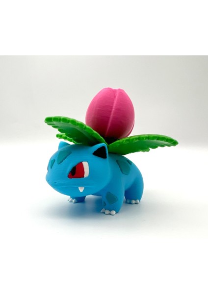 #0002 Ivysaur Pokemon Figürü modelleri