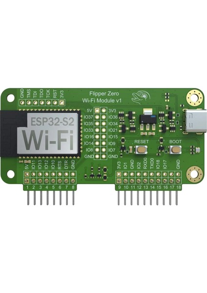 Zero Için Wifi Devboard (Flipper Zero Dahil Değildir)