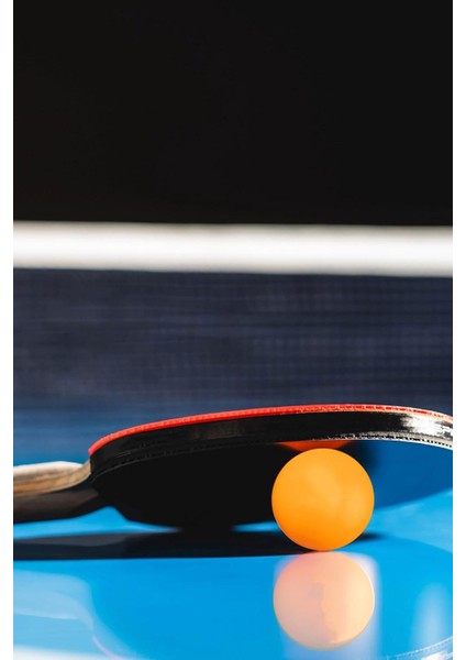 4'lü Masa Tenisi Raketi Seti Çift Katmanlı Pinpon Raketi Topu Set indirimleri