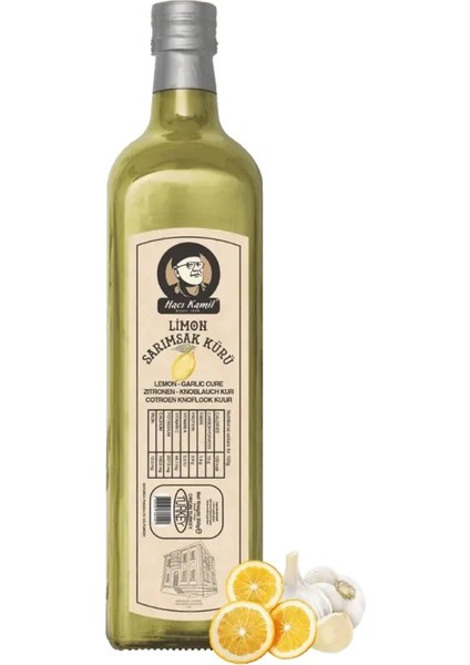 Yaza Hazırlık Paketi-DETOKS SİRKESİ 500 ML+LİMON SARIMSAK KÜRÜ 250 ML