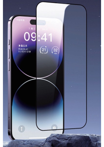 Apple iPhone 16 Pro Uyumlu Premium 3D Kavisli Cam Ekran Koruyucu fiyatları