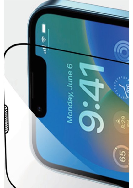 Apple iPhone 16 Pro Uyumlu Premium 3D Kavisli Cam Ekran Koruyucu modelleri