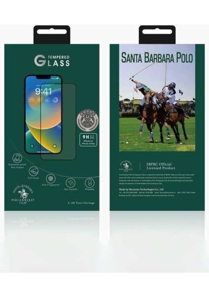 Apple iPhone 15 Pro Uyumlu Premium 3D Kavisli Cam Ekran Koruyucu