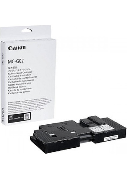 Canon Pixma G3560 MC-G02 Orijinal Atık Kutusu Bakım Kartuşu