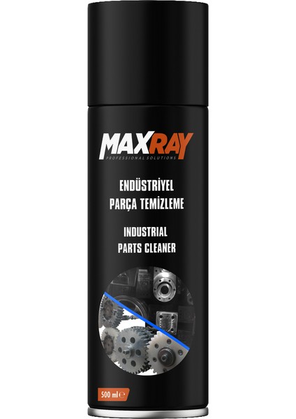 500 ml Maxray Endüstriyel Parça Temizleme Sprey