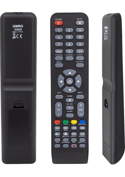 OV43250 Smart LED Tv Kumanda