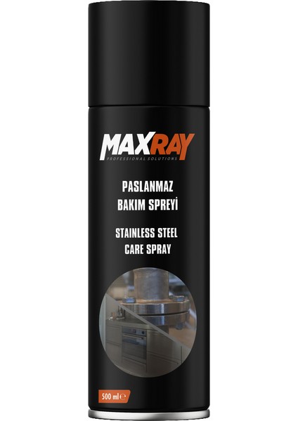 500 ml Paslanmaz Bakım Spreyi