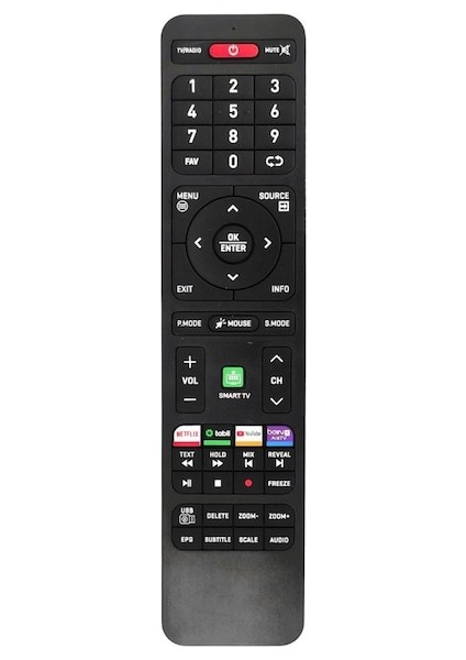 32OV6000H Android Smart LED Tv Kumandası