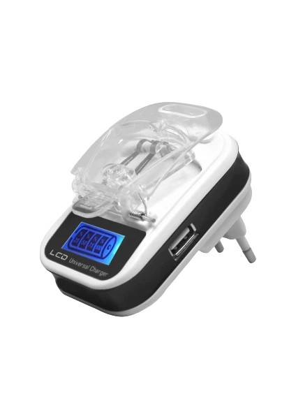 Subzero DC55 LCD Batarya Şarj Cihazı