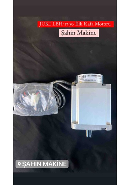 LBH-1790 S Ilik Makinası Kafa Motoru