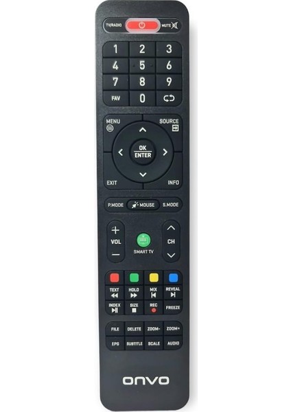 OV65351 Android Smart LED Tv Kumanda