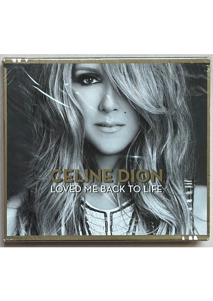 Celine Dion - Loved Me Back to Life CD