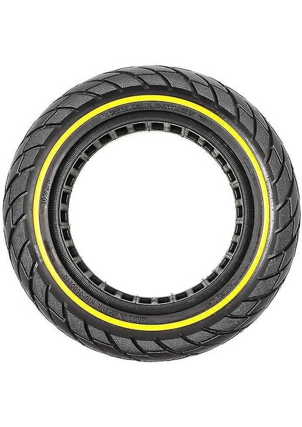 Segway Ninebot F2 Dolgu Lastik Sarı Şeritli Scooter Lastiği