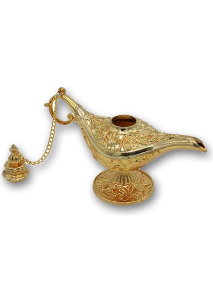 Dmt Copper Home Buhardanlık-Tütsülük Sihirli Lamba Alaattin