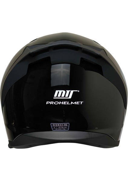 M-801 Mat Siyah-Gold Güneş Vizörlü Kask (Gold Camlı) modelleri