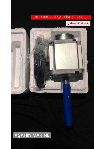 Meb 3200 J ve Meb 3200 S Gözde Ilık Kafa Motoru