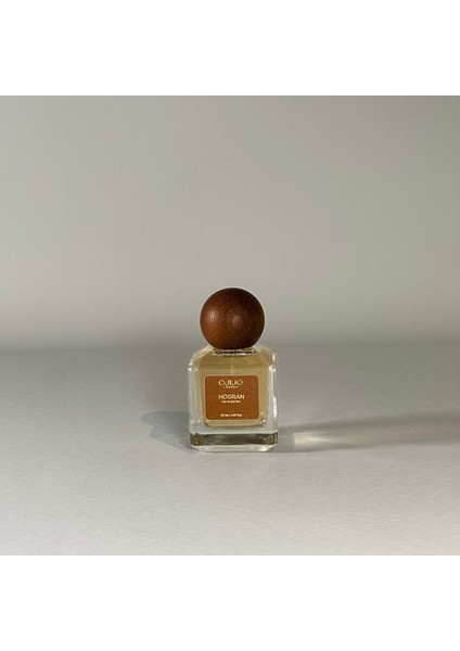 Hogran Edp Erkek Parfüm 50ML | Odunsu ve Amber | Sedir Ağacı, Kişniş, Servi, Vanilya, Amber, Misk