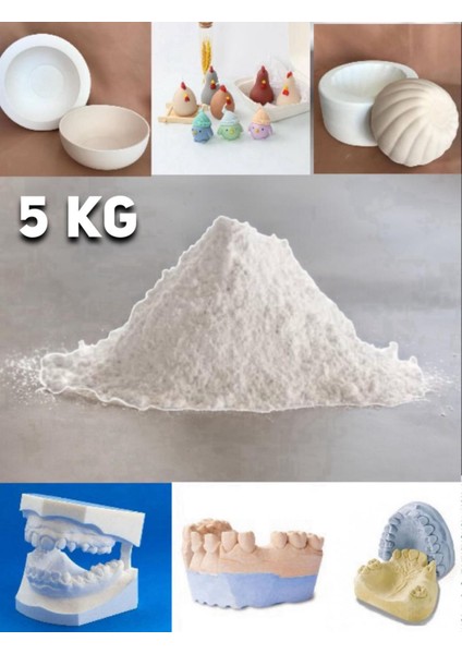 Extra Sert Kalıp ve Model Alçısı Dental Alçı
