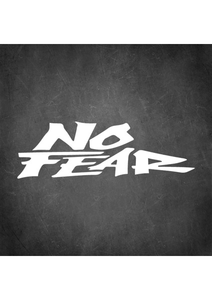 Yan Ayna No Fear Model 3 - Yan Ayna Sticker - Sağ Sol Set - Oto Sticker - Araba Sticker - Araç Sticker - Duvar Sticker - Laptop Sticker