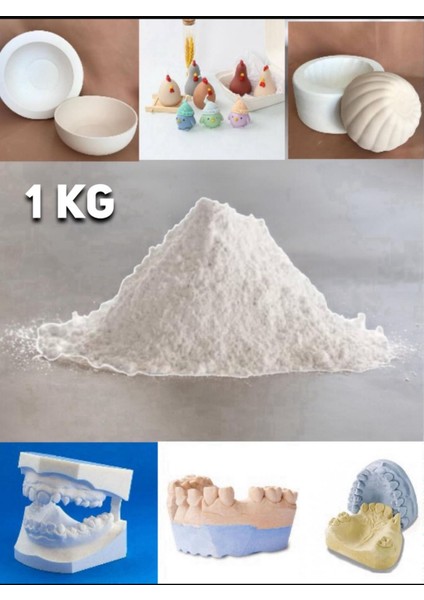 Extra Sert Kalıp ve Model Alçısı Dental Alçı